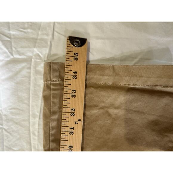 Old Navy Tan Khaki Women’s Jeans Beige Size 10 Tall High Rise Bootcut 0182 - Picture 7 of 8